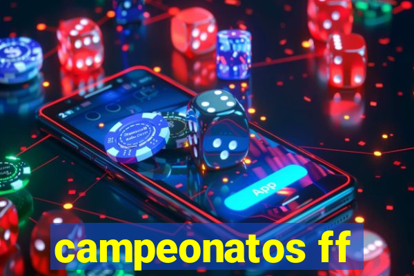 campeonatos ff